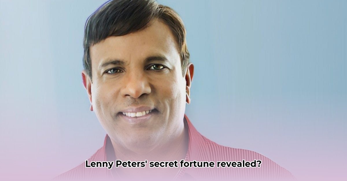lenny-peters-net-worth